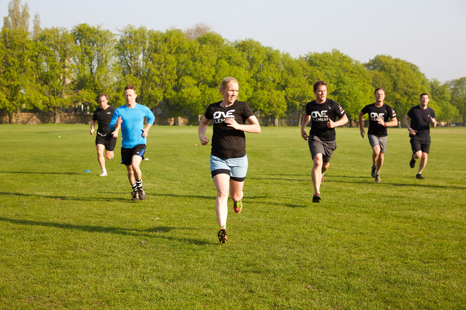 Social Fitness Movement One Element Comes to Clapham Common