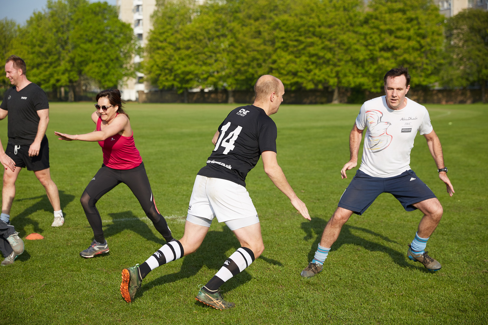 One Element Continues To Grow: #GETFITFAST on Tooting Common