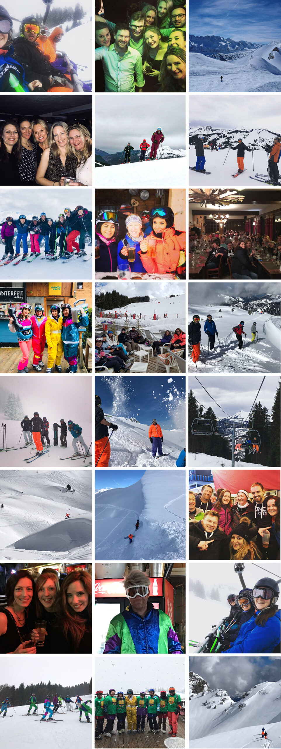 OE Ski Trip