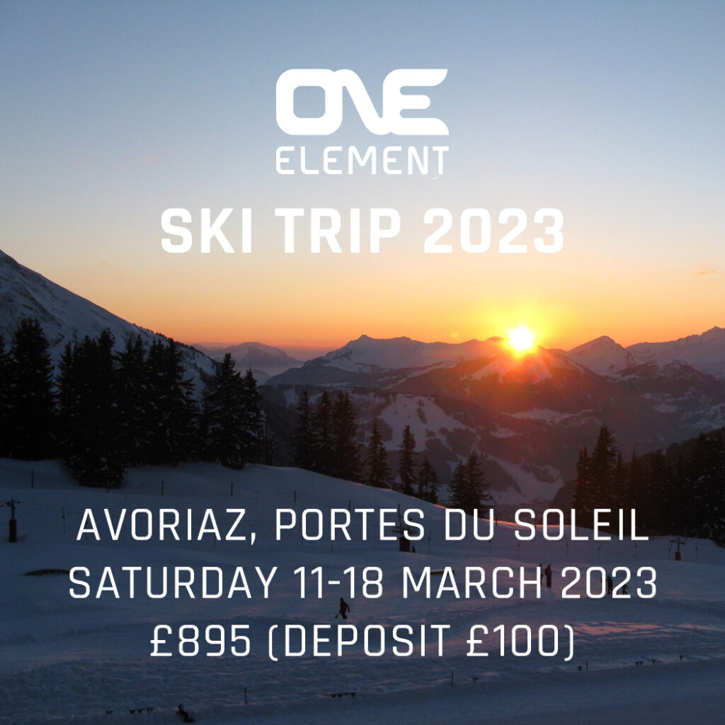 OE ski trip 2023