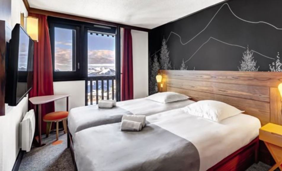 OE ski trip 2023 hotel
