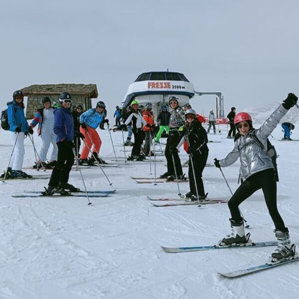 OE ski trip 2022