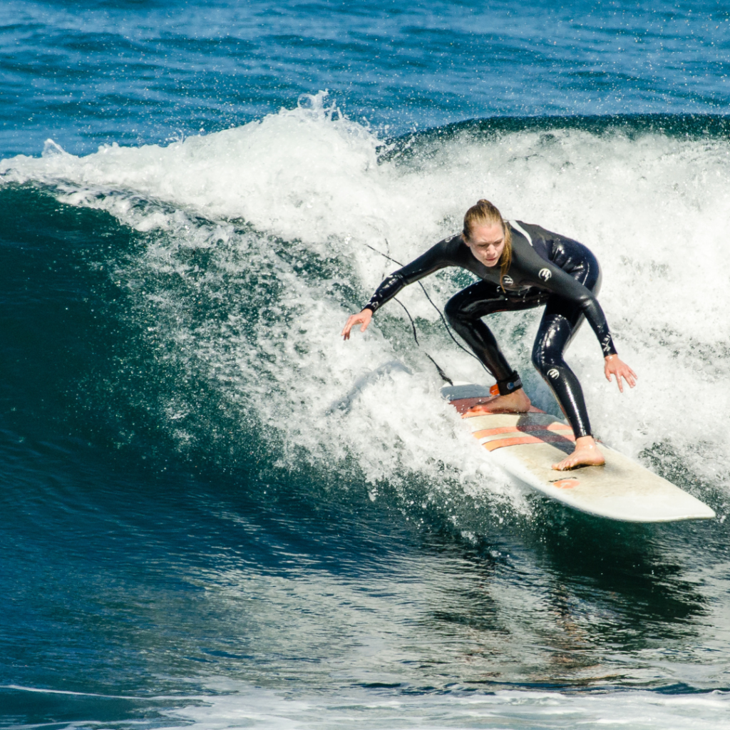 Surfing in Portugal