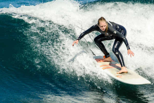 Surfing in Portugal