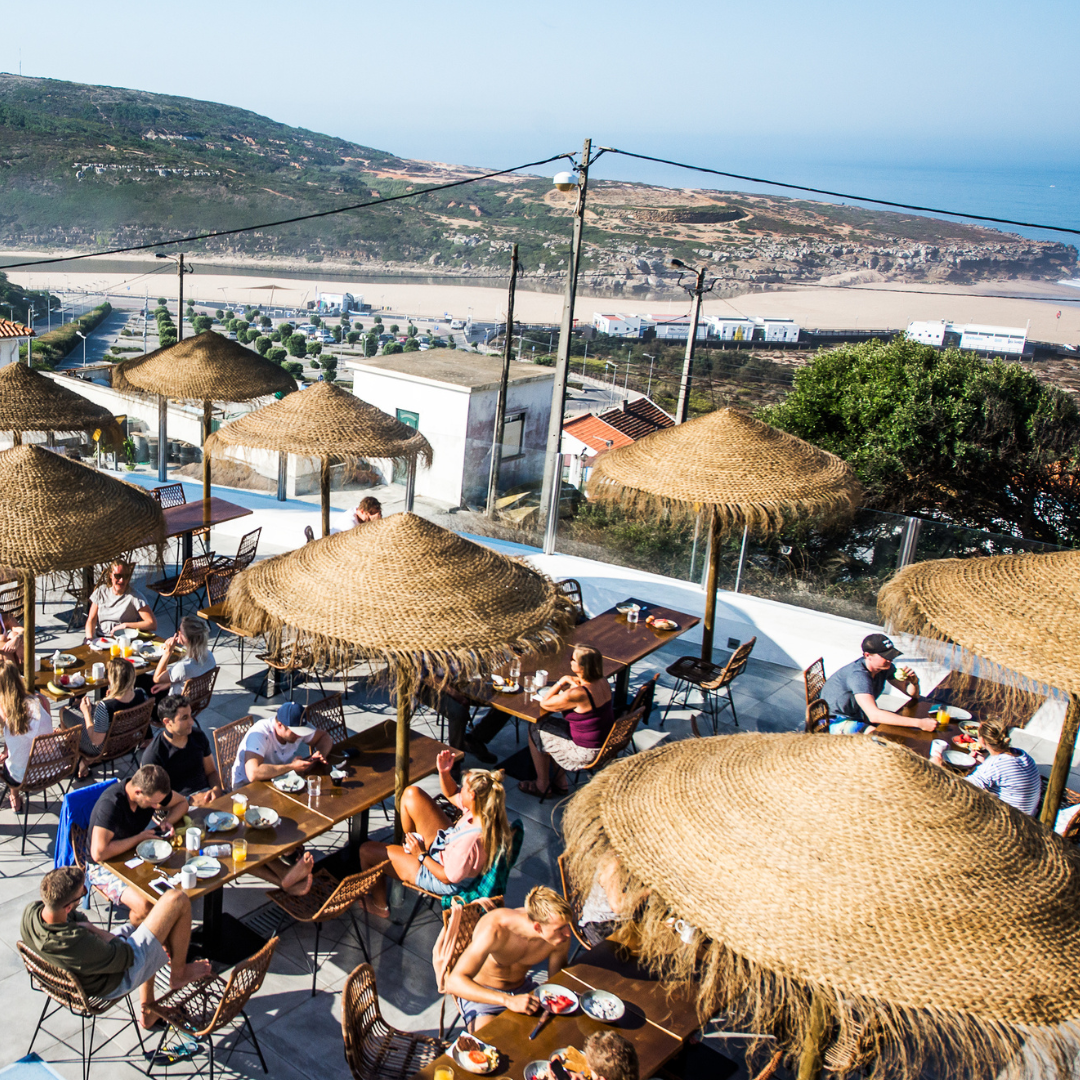 Surfing in Portugal