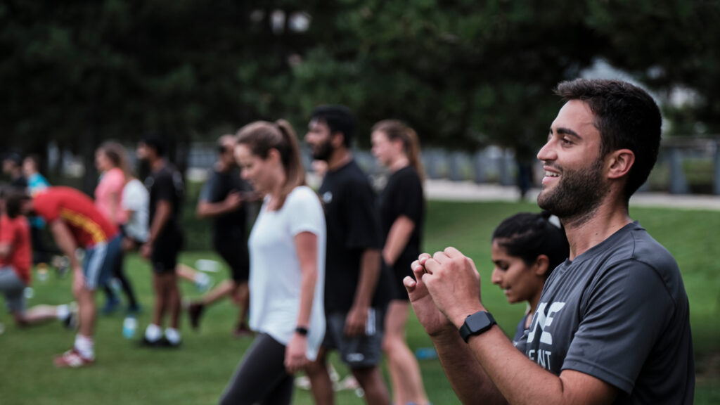 The Social Gene. Connection through group exercise.