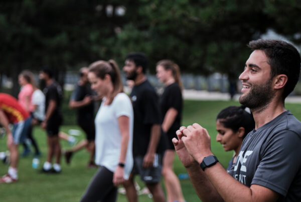 The Social Gene. Connection through group exercise.