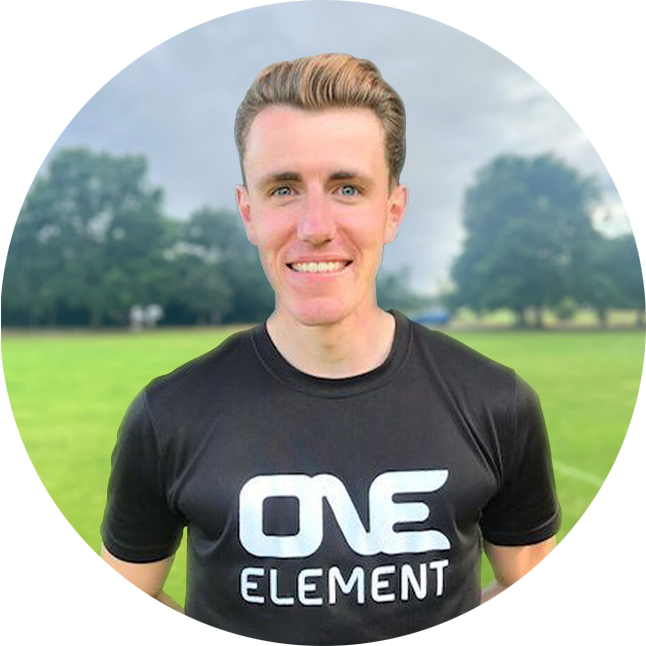 Josh: trainer of outdoor fitness classes at One Element Clapham