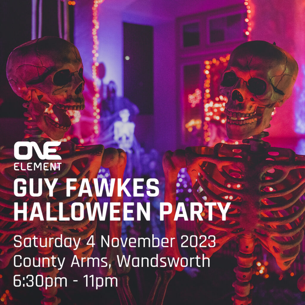 OE Guy Fawkes Halloween Party