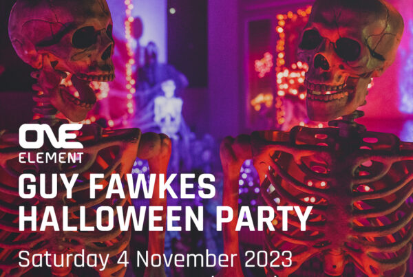 OE Guy Fawkes Halloween Party