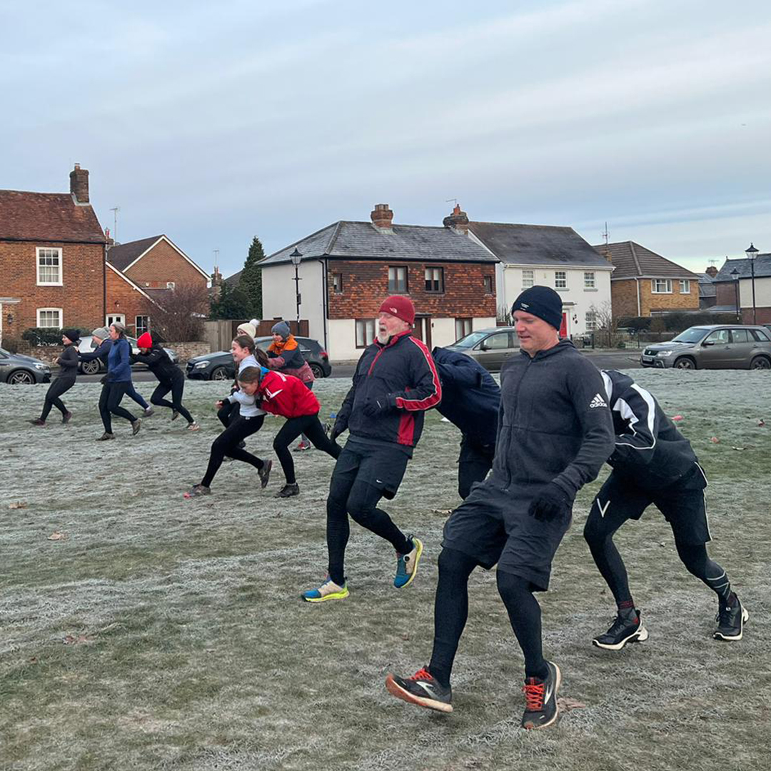 outdoor fitness sessions at One Element East Hants social connection