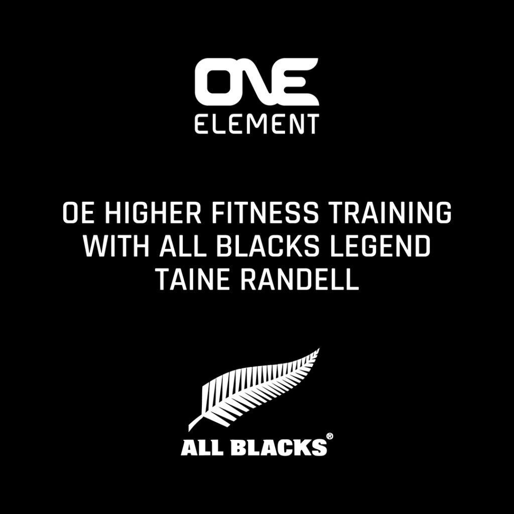 Train with All blacks legend