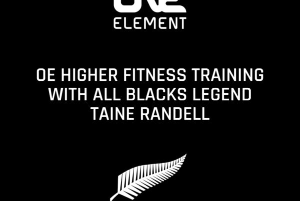 Train with All blacks legend