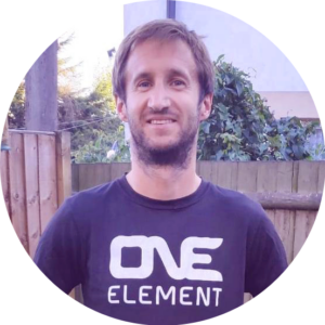 Rich, an OE outdoor fitness challenge organiser